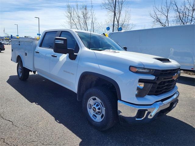 new 2024 Chevrolet Silverado 2500 car, priced at $66,985