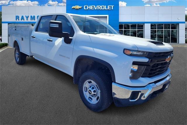 new 2024 Chevrolet Silverado 2500 car, priced at $64,980