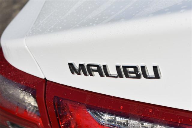 used 2022 Chevrolet Malibu car, priced at $19,981