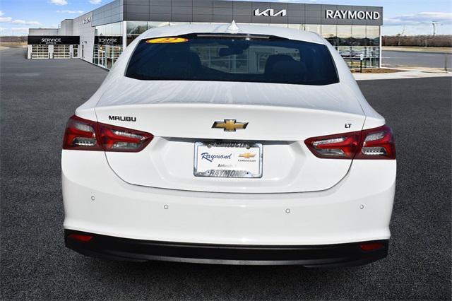 used 2022 Chevrolet Malibu car, priced at $19,981