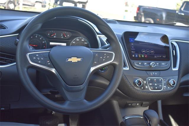 used 2022 Chevrolet Malibu car, priced at $19,981