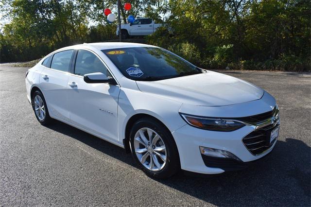 used 2022 Chevrolet Malibu car, priced at $19,981