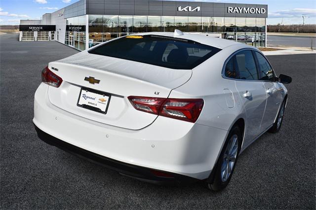 used 2022 Chevrolet Malibu car, priced at $19,981