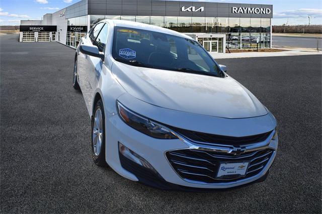 used 2022 Chevrolet Malibu car, priced at $19,981