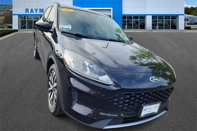 used 2020 Ford Escape car, priced at $21,202
