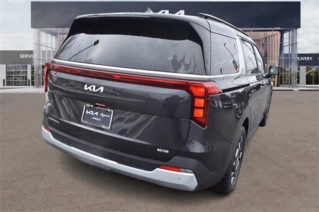 new 2025 Kia Carnival Hybrid car, priced at $41,698