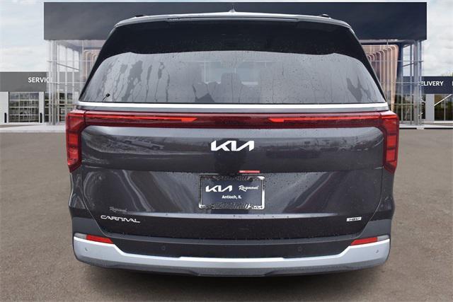 new 2025 Kia Carnival Hybrid car, priced at $41,698