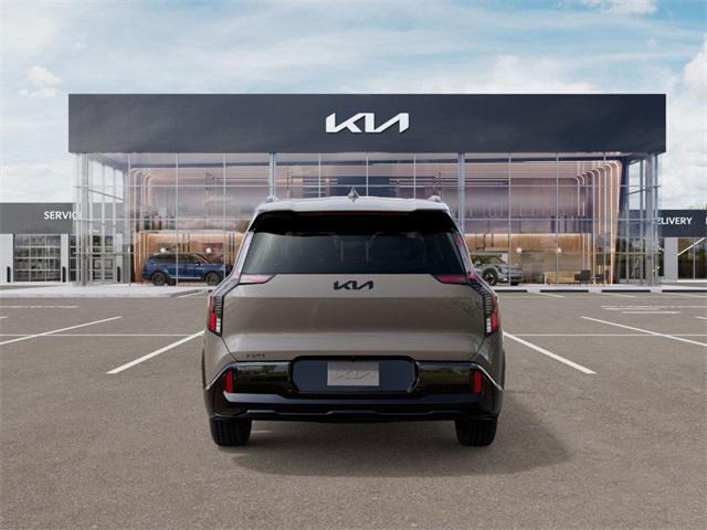 new 2026 Kia EV9 car, priced at $68,120