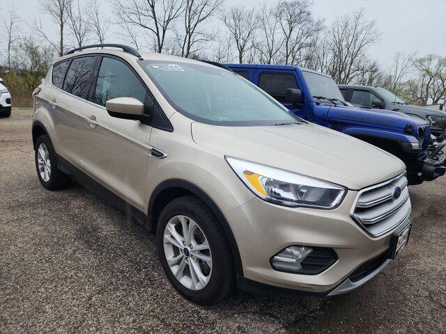 used 2018 Ford Escape car, priced at $12,998