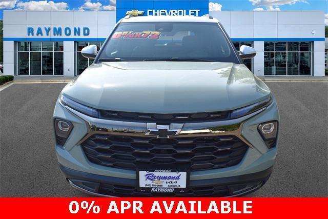 new 2025 Chevrolet TrailBlazer car, priced at $28,647