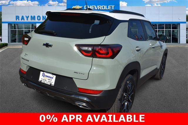 new 2025 Chevrolet TrailBlazer car, priced at $28,647
