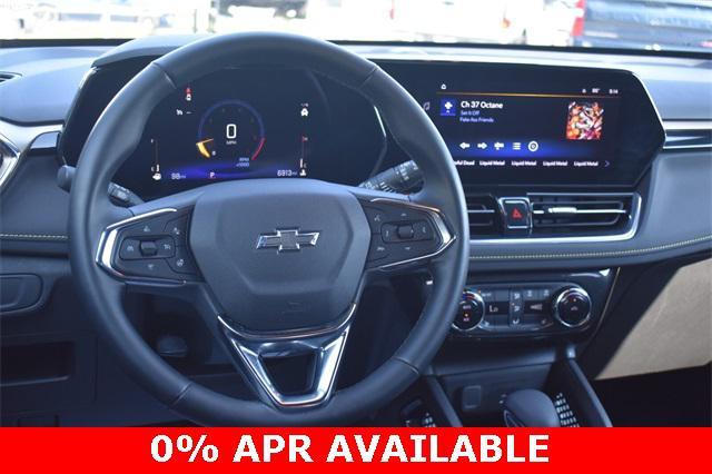 new 2025 Chevrolet TrailBlazer car, priced at $28,647