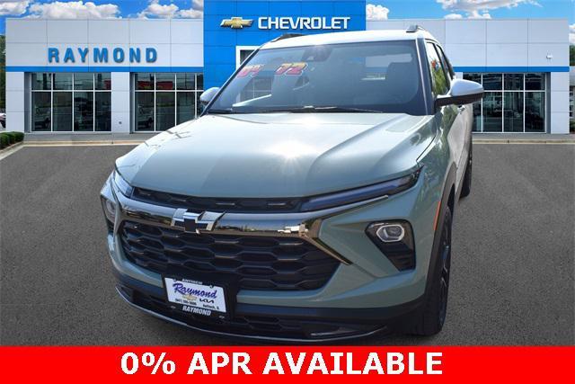 new 2025 Chevrolet TrailBlazer car, priced at $28,647