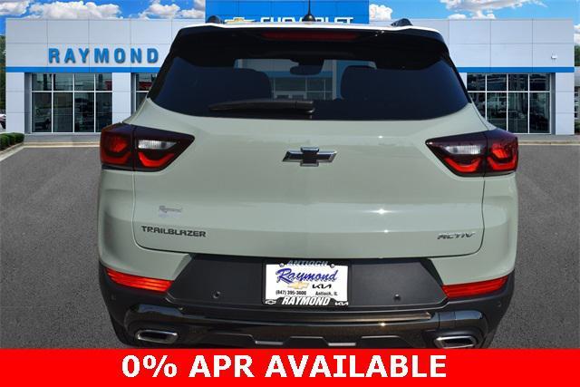 new 2025 Chevrolet TrailBlazer car, priced at $28,647