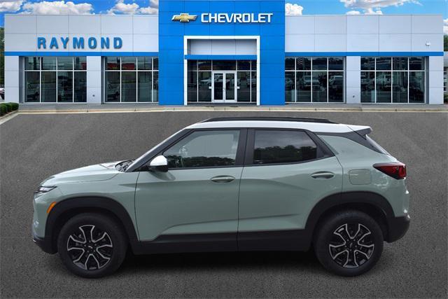 new 2025 Chevrolet TrailBlazer car, priced at $28,908