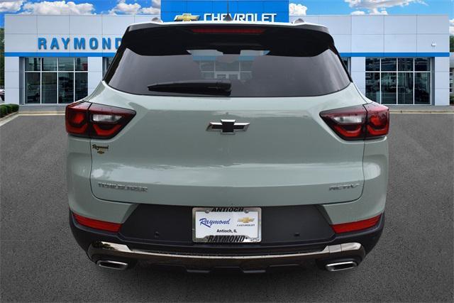 new 2025 Chevrolet TrailBlazer car, priced at $28,908