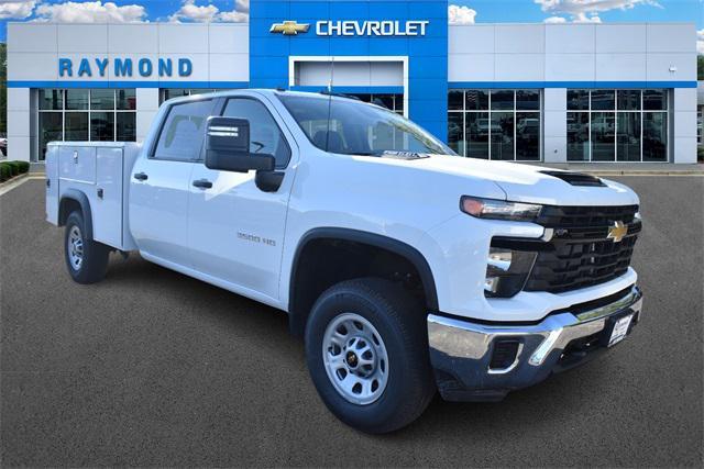 new 2024 Chevrolet Silverado 3500 car, priced at $64,980