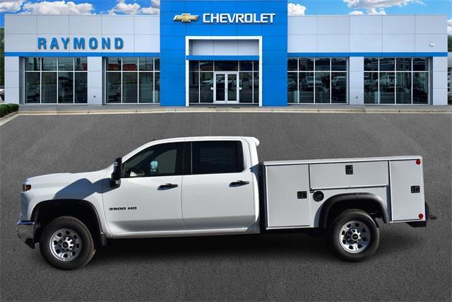 new 2024 Chevrolet Silverado 3500 car, priced at $64,980