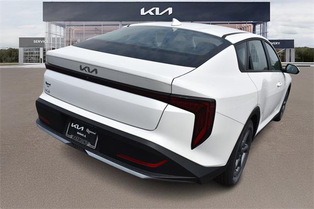 new 2025 Kia K4 car, priced at $23,323
