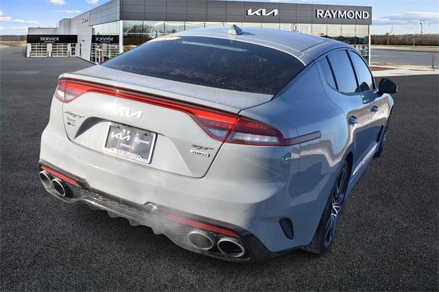 used 2022 Kia Stinger car, priced at $34,986