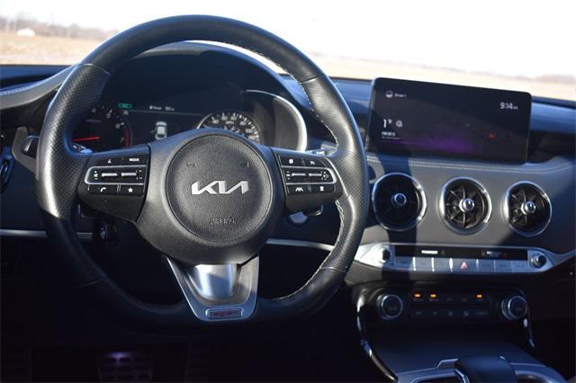 used 2022 Kia Stinger car, priced at $34,986