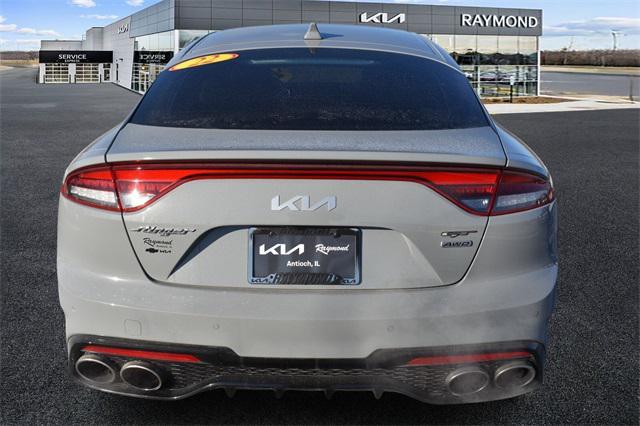 used 2022 Kia Stinger car, priced at $34,986