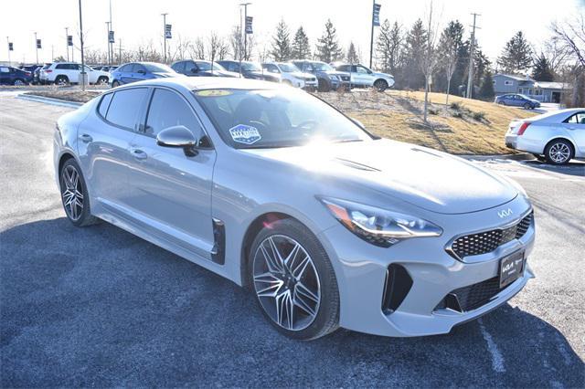 used 2022 Kia Stinger car, priced at $34,986