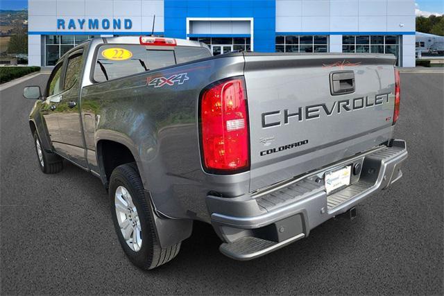 used 2022 Chevrolet Colorado car, priced at $33,528