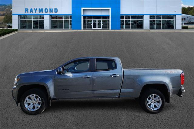 used 2022 Chevrolet Colorado car, priced at $33,528