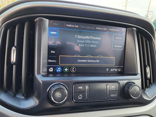used 2022 Chevrolet Colorado car, priced at $33,528