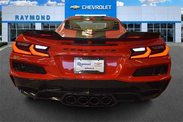 new 2025 Chevrolet Corvette car, priced at $121,265