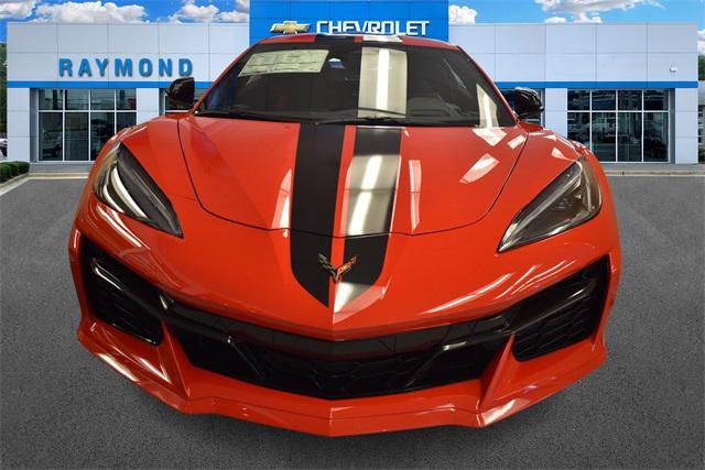new 2025 Chevrolet Corvette car, priced at $121,265