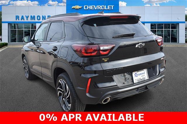 new 2025 Chevrolet TrailBlazer car, priced at $29,003