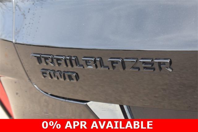 new 2025 Chevrolet TrailBlazer car, priced at $29,003