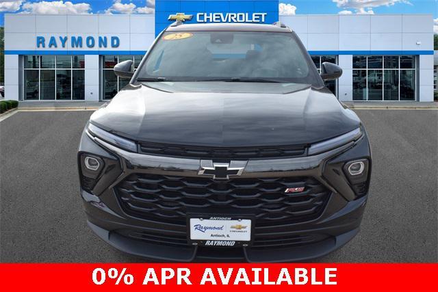 new 2025 Chevrolet TrailBlazer car, priced at $29,003