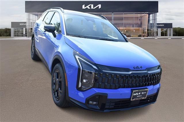 new 2026 Kia Sportage car, priced at $36,794