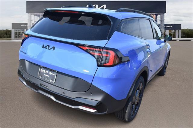 new 2026 Kia Sportage car, priced at $36,794