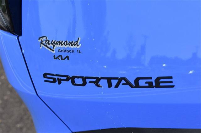 new 2026 Kia Sportage car, priced at $36,794