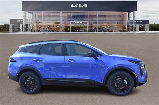 new 2026 Kia Sportage car, priced at $36,794