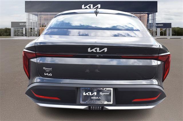 new 2025 Kia K4 car, priced at $23,665