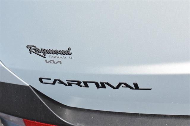 new 2025 Kia Carnival Hybrid car, priced at $51,782
