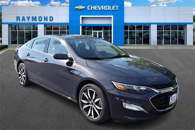 new 2025 Chevrolet Malibu car, priced at $25,930