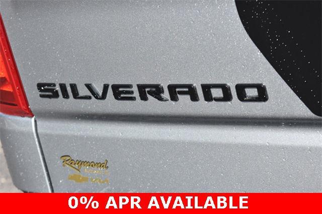 new 2026 Chevrolet Silverado 1500 car, priced at $54,975