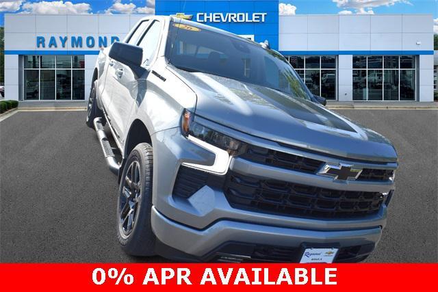 new 2026 Chevrolet Silverado 1500 car, priced at $54,975