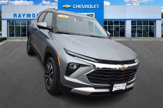 new 2026 Chevrolet TrailBlazer car, priced at $26,934