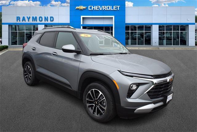 new 2026 Chevrolet TrailBlazer car, priced at $26,934