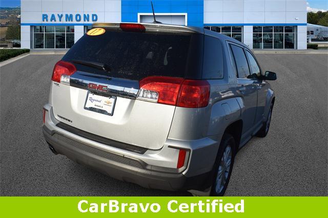 used 2017 GMC Terrain car, priced at $11,623