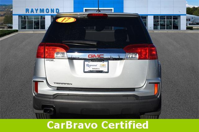 used 2017 GMC Terrain car, priced at $11,623