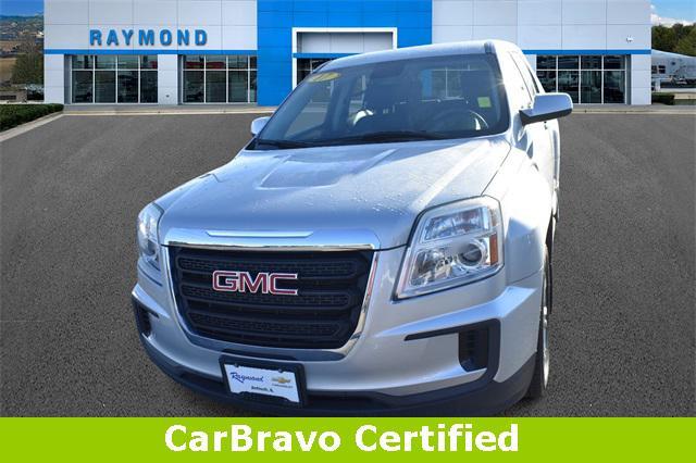 used 2017 GMC Terrain car, priced at $11,623