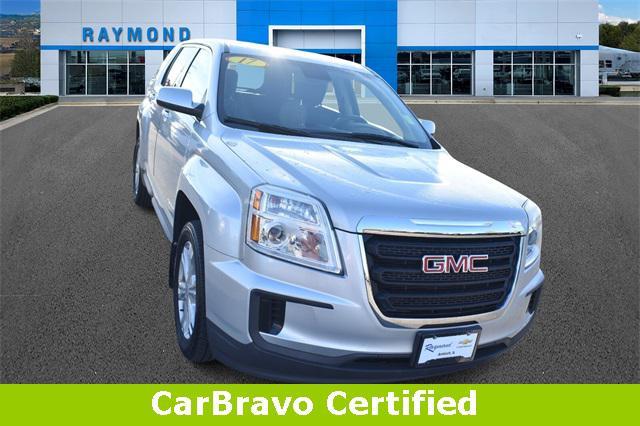 used 2017 GMC Terrain car, priced at $11,623